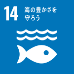 海の豊かさを守ろう（SDGｓ：持続可能な開発目標）