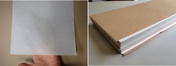 純白ロール紙を激安でご希望サイズにカット！ | 紙のカット・加工・箱の設計は向町紙工